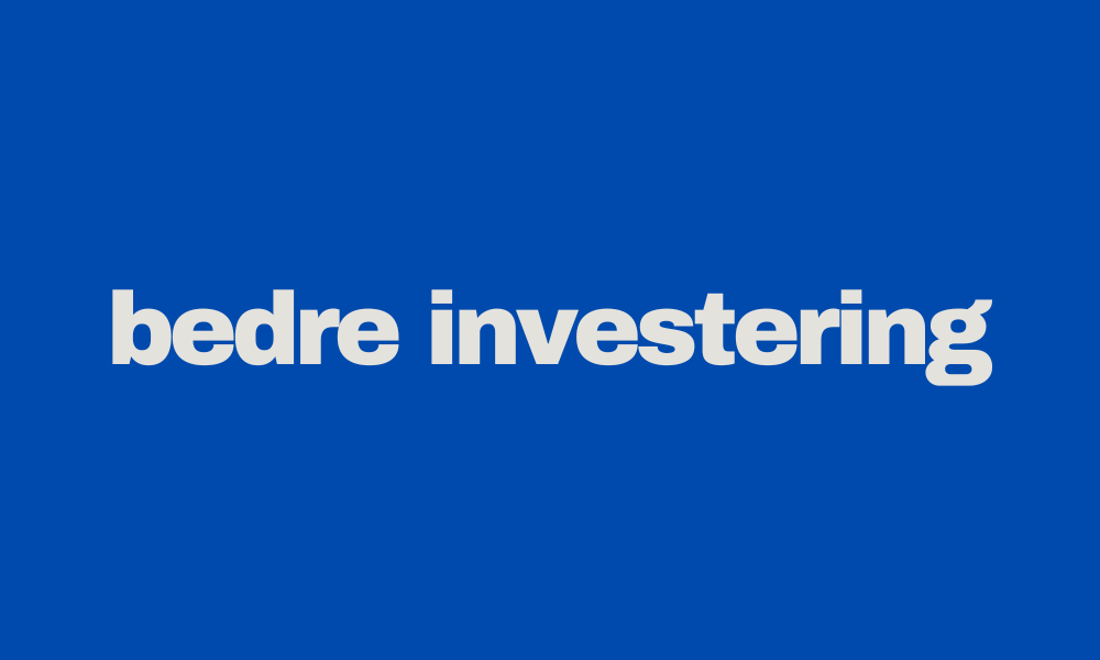 Bedre Investering